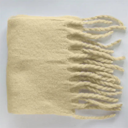 Cashmere Scarf with Tassels Aristo Threads