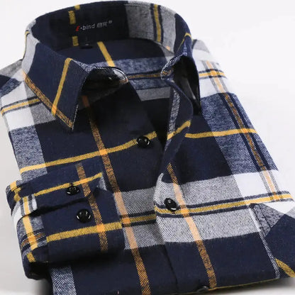 Men's Flannel Shirt Aristo Threads