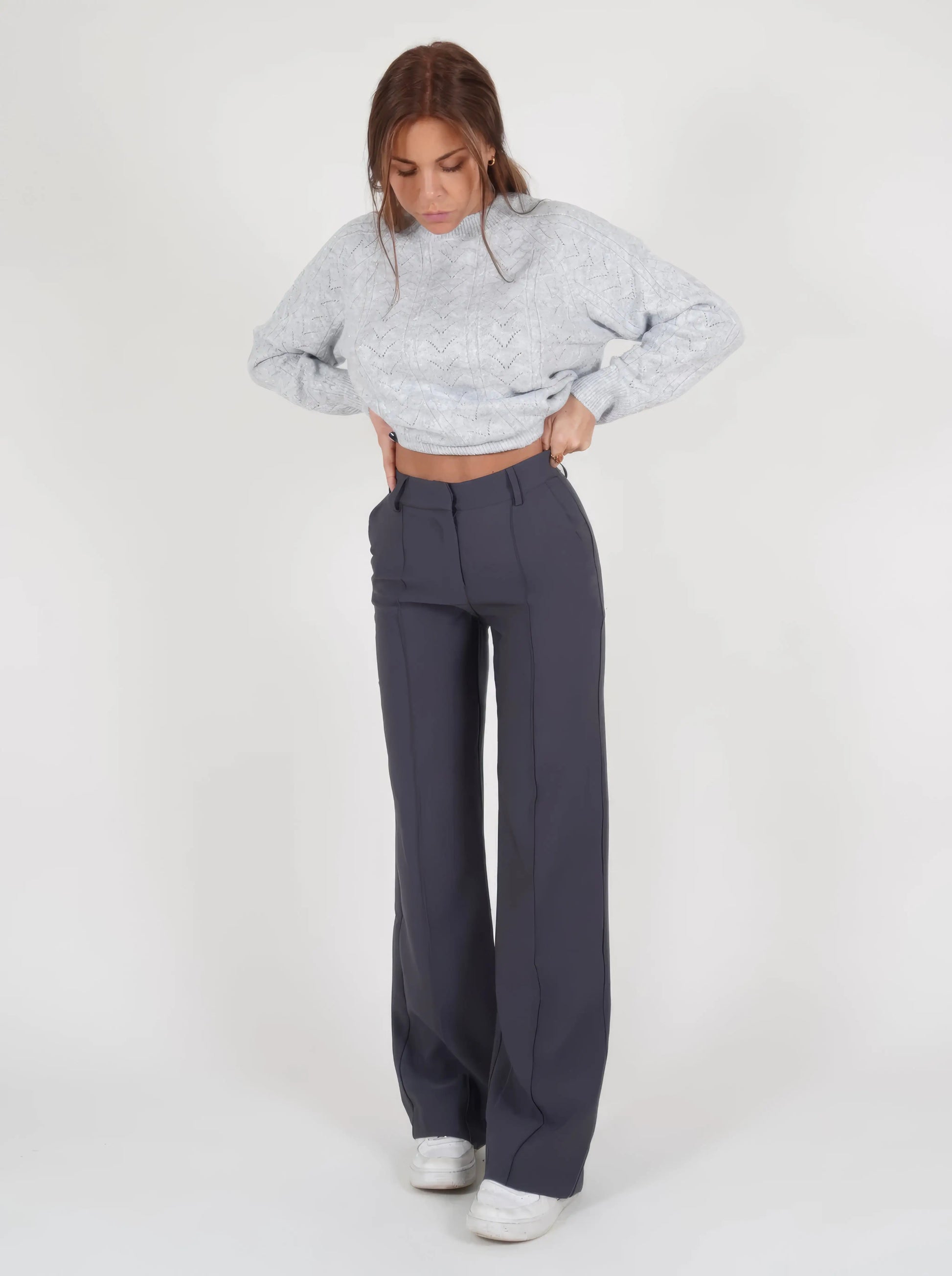 Wide Leg Trousers Aristo Threads