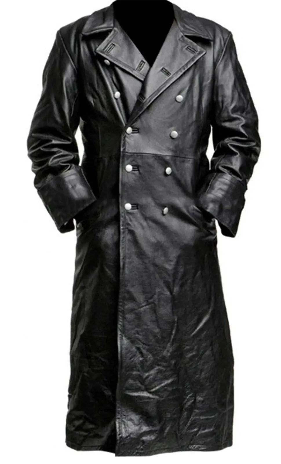 Leather Trench Coat Aristo Threads