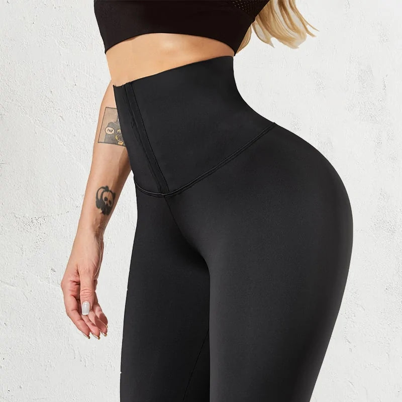 Women Fitness High Waist Leggings Aristo Threads