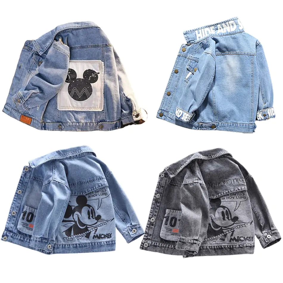 Kids Denim Jacket and Coats Aristo Threads