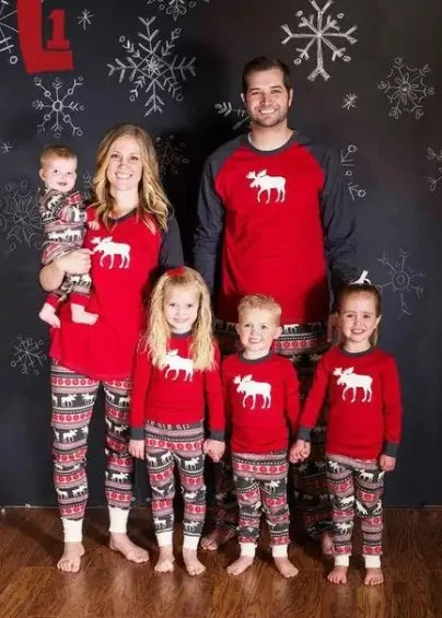 Family Christmas Pajamas Set Aristo Threads