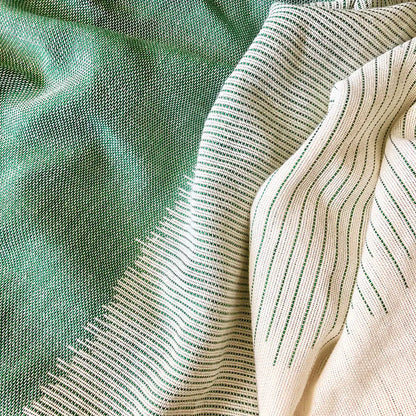 Striped Organic Cotton Scarf Aristo Threads