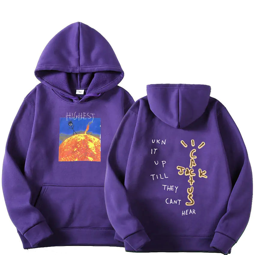 Travis Scott Sun Hoodies Aristo Threads