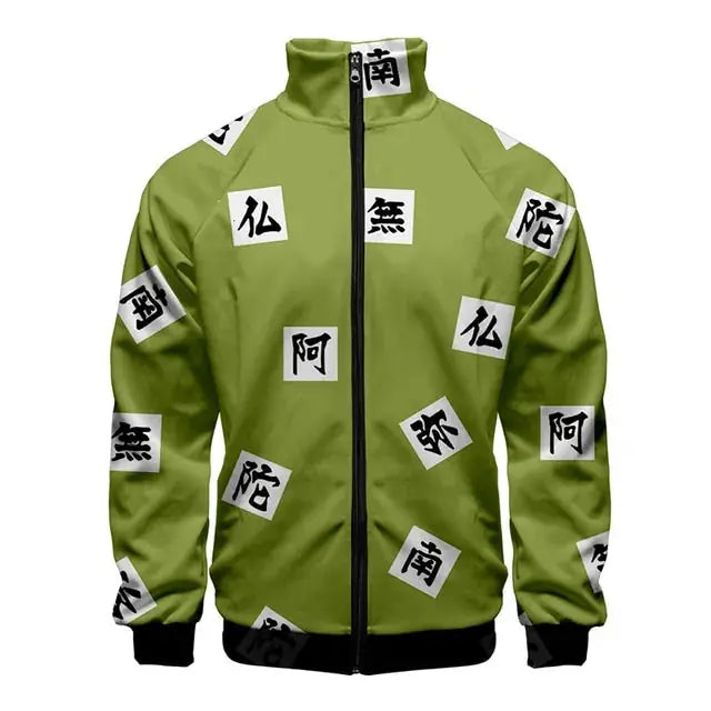 Cosplay Men Zipper Jackets Aristo Threads