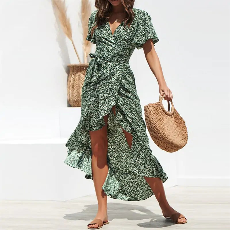 Summer Beach Maxi Dress Aristo Threads