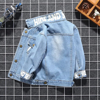 Kids Denim Jacket and Coats Aristo Threads