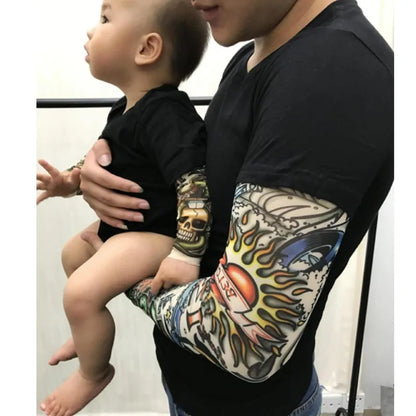 Baby Boys Tattoo Print Aristo Threads