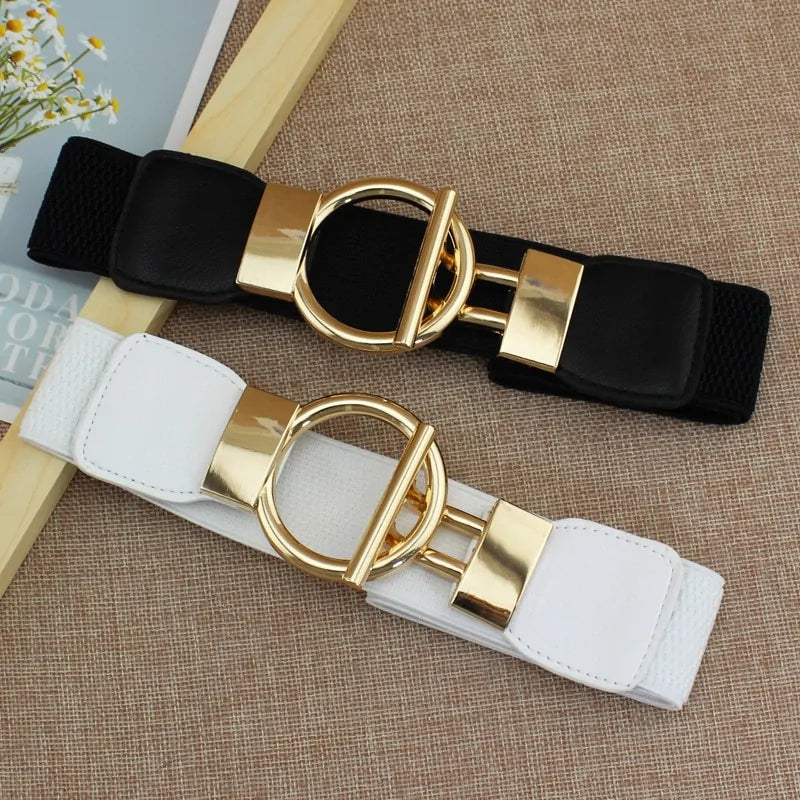 Elastic Ladies Dress Belts Aristo Threads