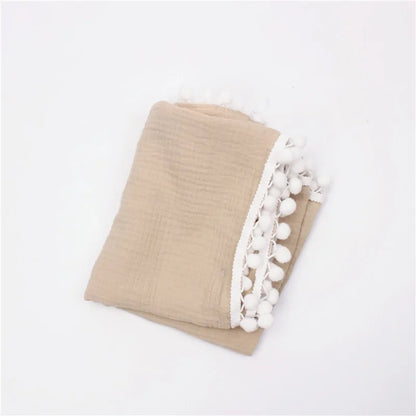 Organic Cotton  Baby Blankets Aristo Threads