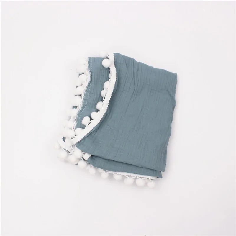 Organic Cotton  Baby Blankets Aristo Threads