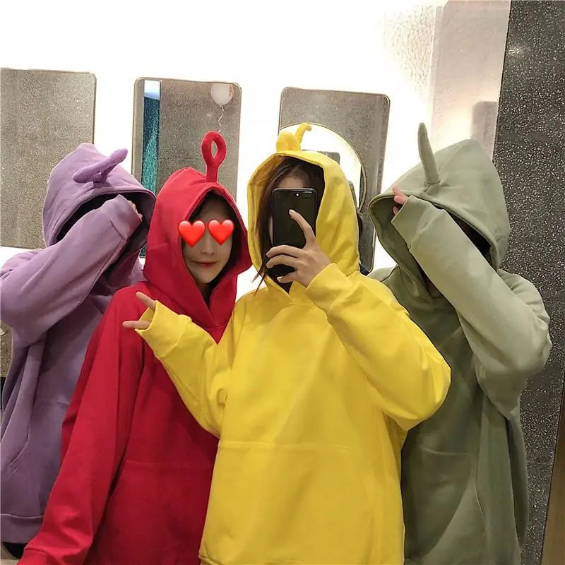 Teletubbie Hoodies Aristo Threads