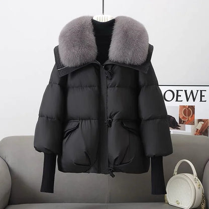 Women's Down Cotton-padded Jacket