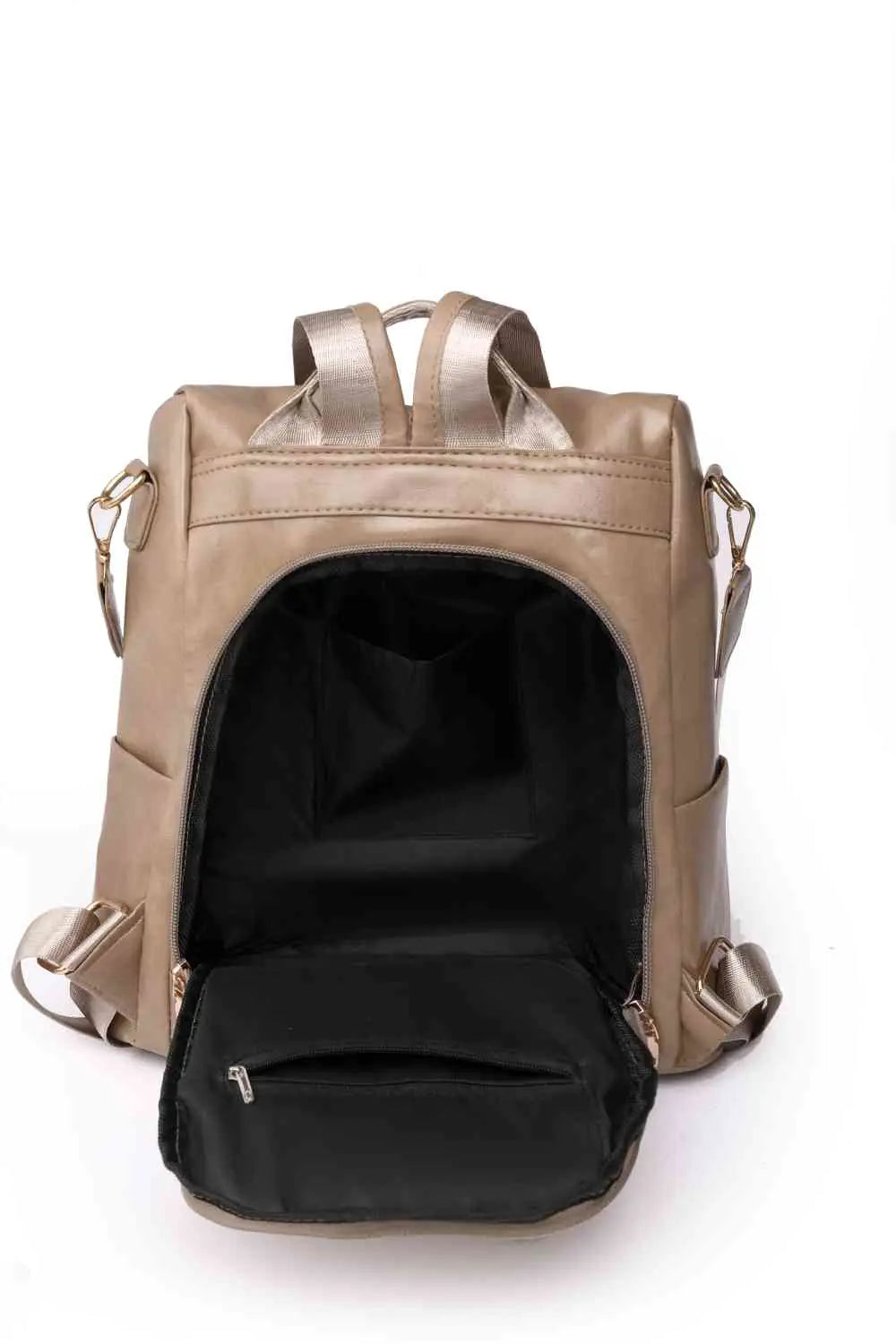 Marcy Zipper Pocket Backpack Aristo Threads