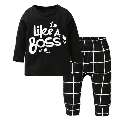 Boss Letter Baby Clothing Aristo Threads