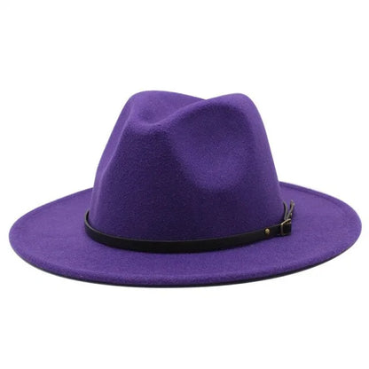 Multicolor Wool Jazz Hats Aristo Threads