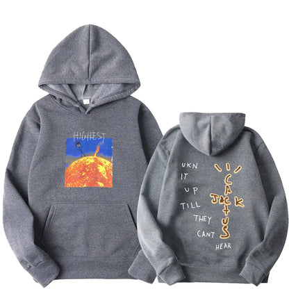 Travis Scott Sun Hoodies Aristo Threads