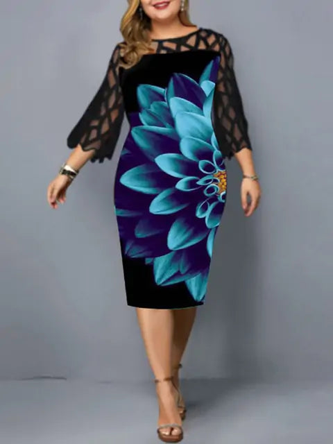 Elegant Plus Size Dress Aristo Threads