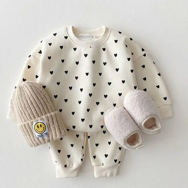 Full Heart Baby Clothing Set Aristo Threads