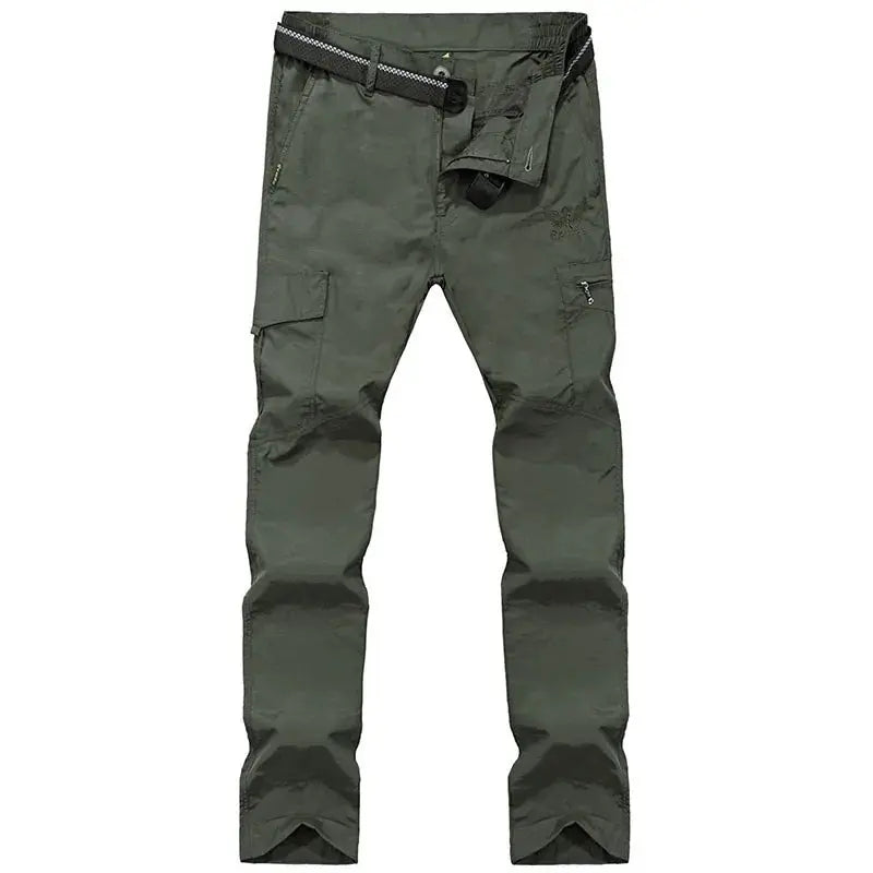 Trousers Mens Cargo Pants Waterproof Aristo Threads