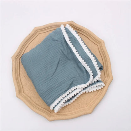 Organic Cotton  Baby Blankets Aristo Threads