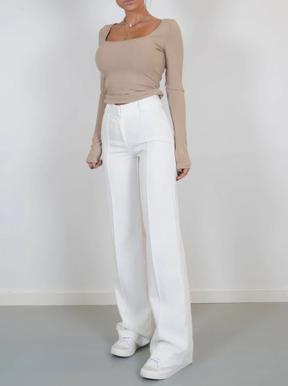 Wide Leg Trousers Aristo Threads