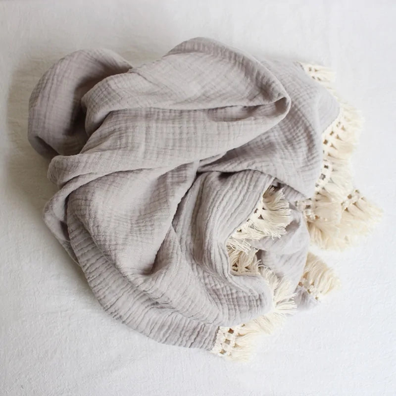 Organic Cotton  Baby Blankets Aristo Threads