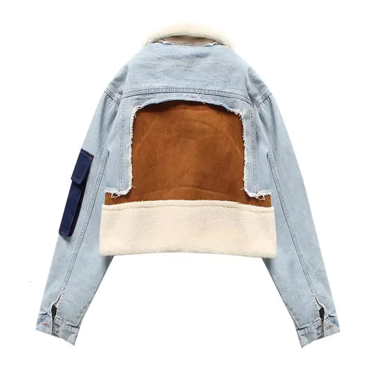 Sherpa Denim Jacket