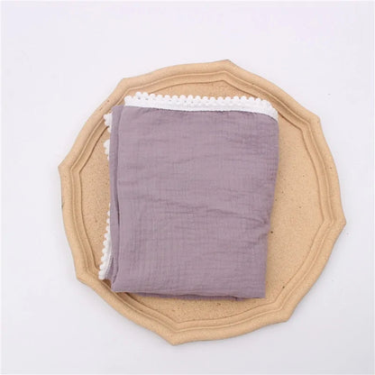 Organic Cotton  Baby Blankets Aristo Threads