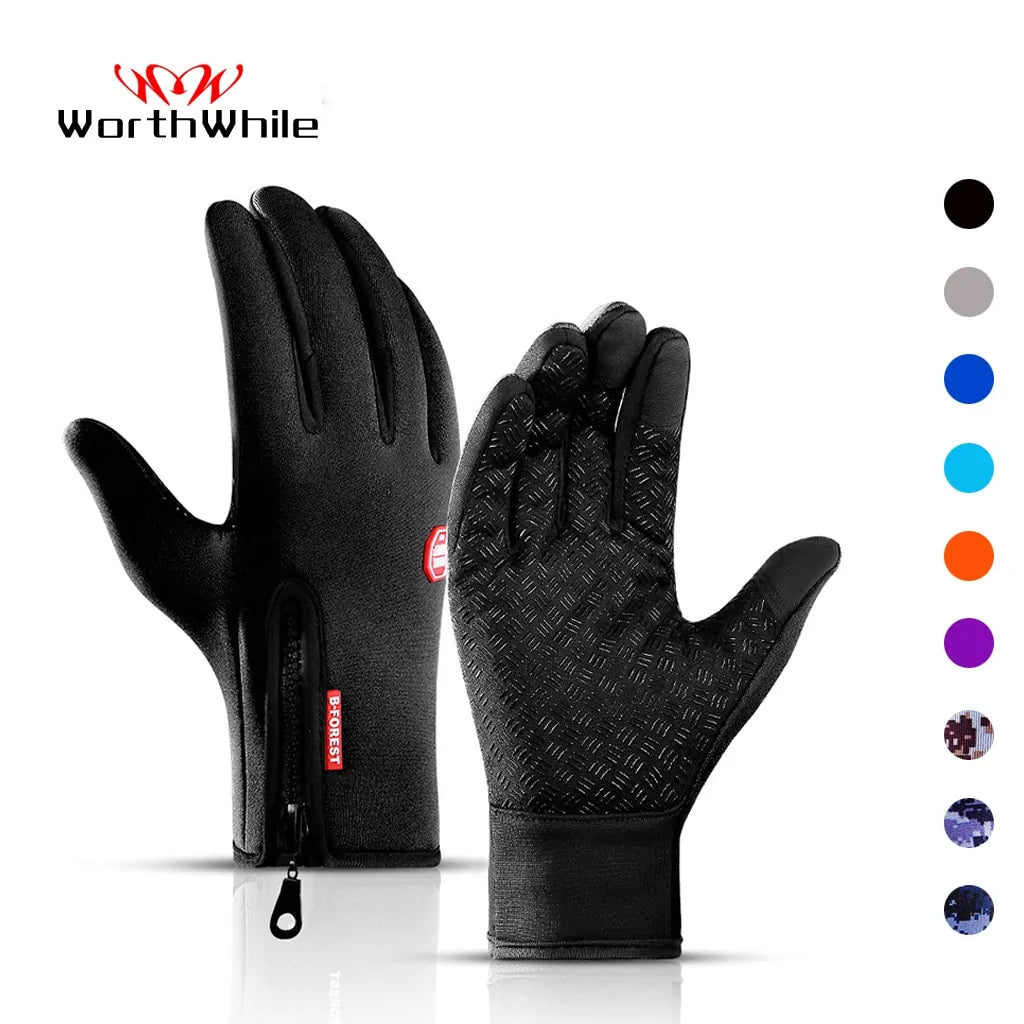 Winter Cycling Gloves Aristo Threads