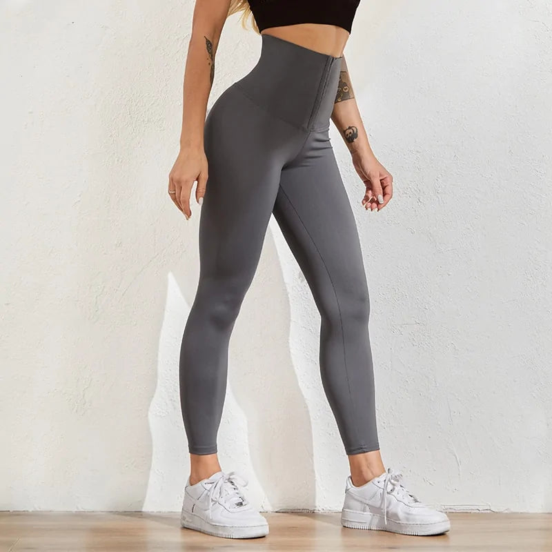 Women Fitness High Waist Leggings Aristo Threads