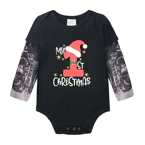 Baby Boys Tattoo Print Aristo Threads