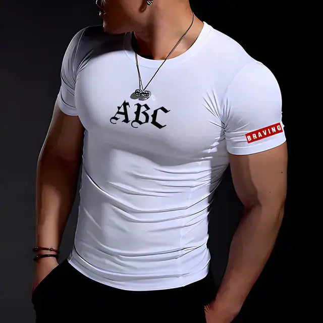 Men Tight-Fitting T-Shirt Aristo Threads