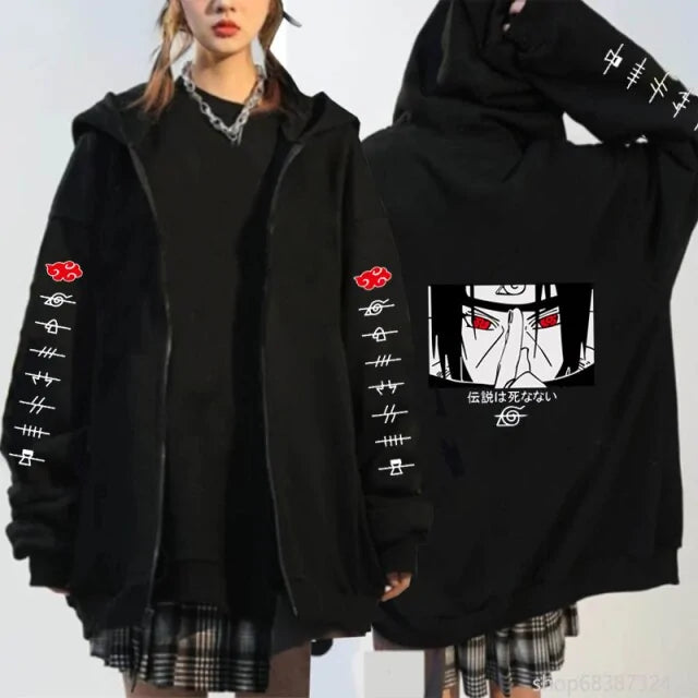 Unisex Akatsuki Fleece Hoodies Aristo Threads