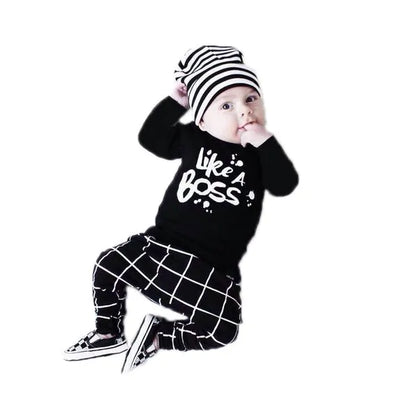 Boss Letter Baby Clothing Aristo Threads