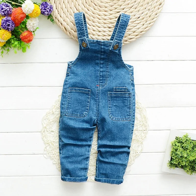 Boys' Denim Overalls Jeans Aristo Threads