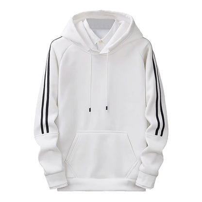 Stripe Stitching Hoodies Aristo Threads