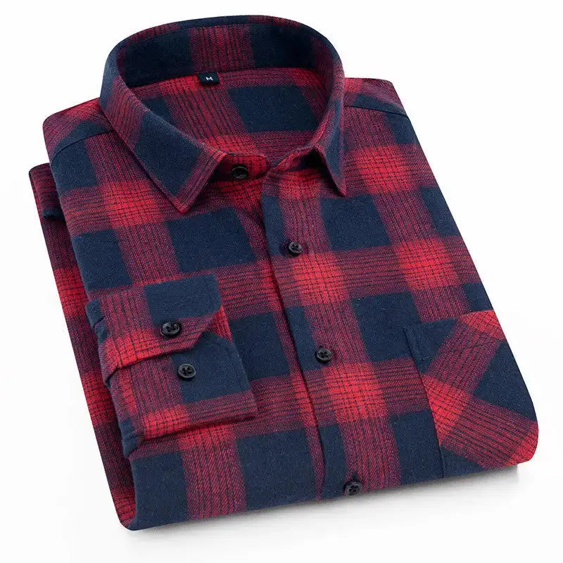 Men's Flannel Shirt Aristo Threads