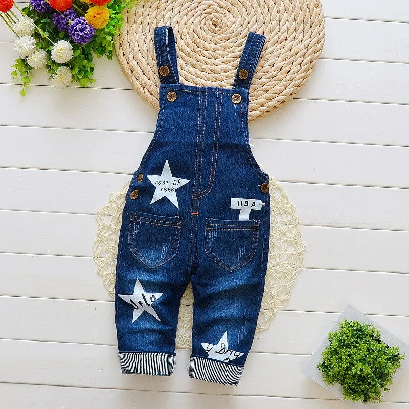 Boys' Denim Overalls Jeans Aristo Threads