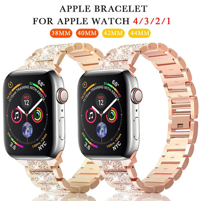 Metal Strap For Apple Watches Aristo Threads