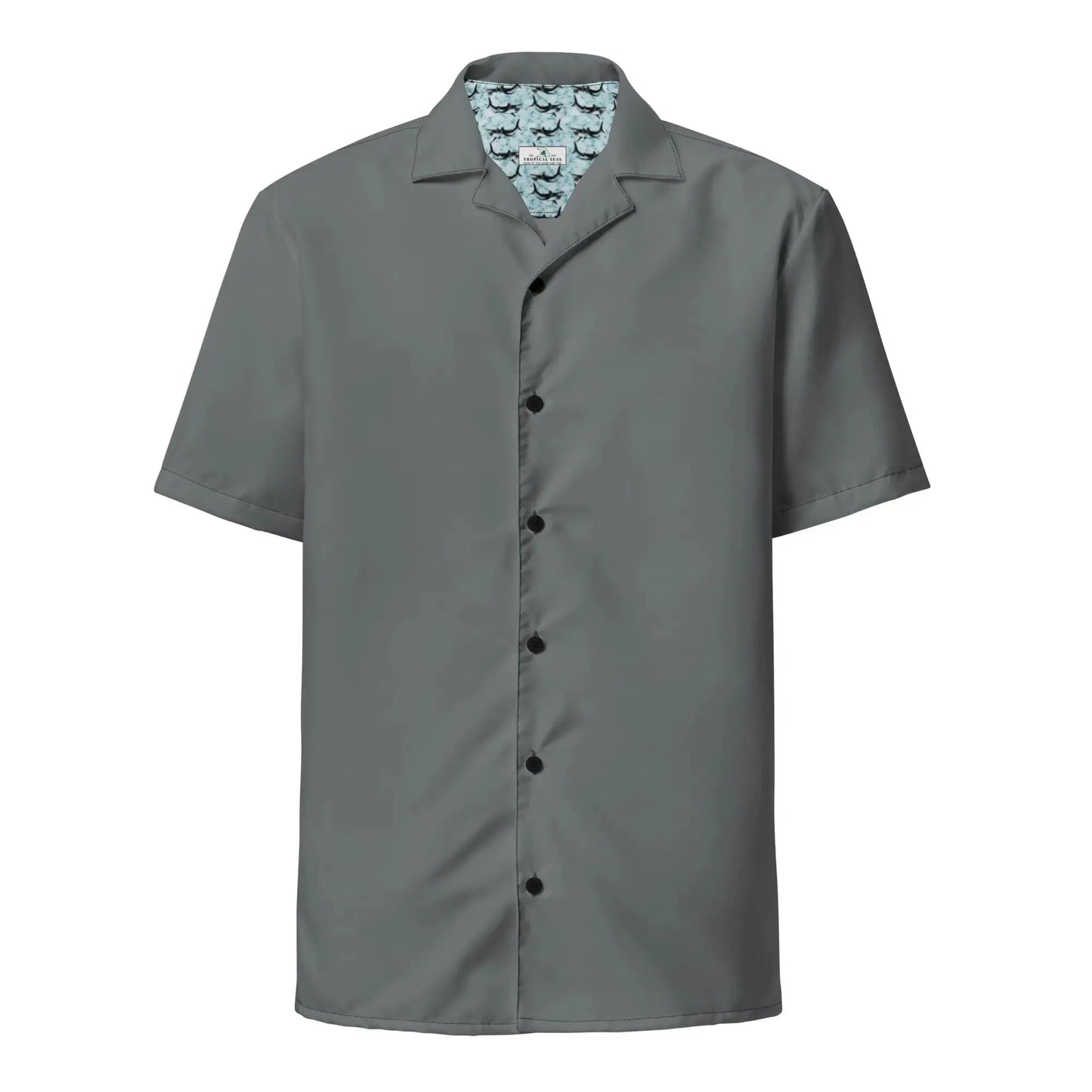 Shadow Grey button shirt Aristo Threads