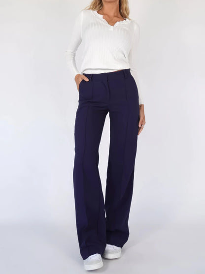 Wide Leg Trousers Aristo Threads