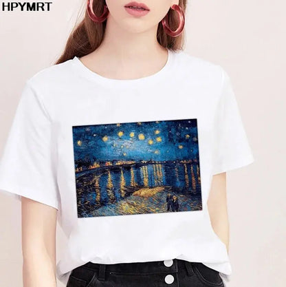 Van Gogh T-Shirts Aristo Threads