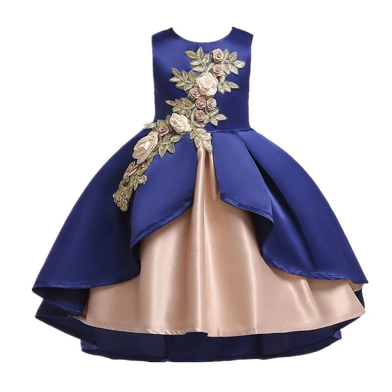 GIrls Elegant Party Dress Aristo Threads