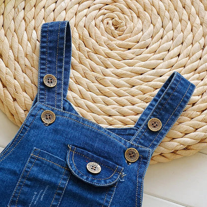 Boys' Denim Overalls Jeans Aristo Threads