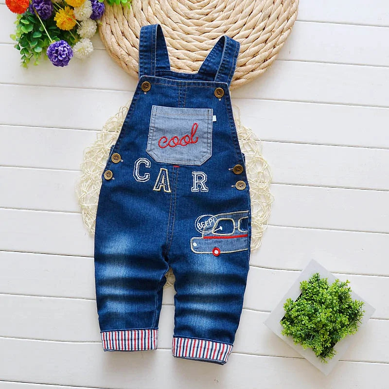 Boys' Denim Overalls Jeans Aristo Threads