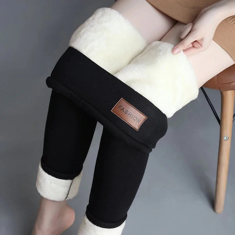 Velvet Winter Leggings For Women Aristo Threads