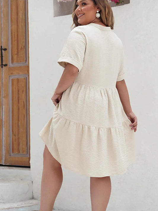 Plus Size Sandy Dress Aristo Threads