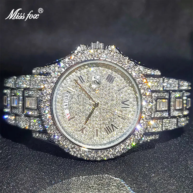 Diamond Quartz Watches Aristo Threads